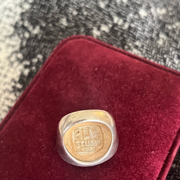 RLM Studio Jade @ Sterling Chunky Ring 🤩 - Picture 5 of 5